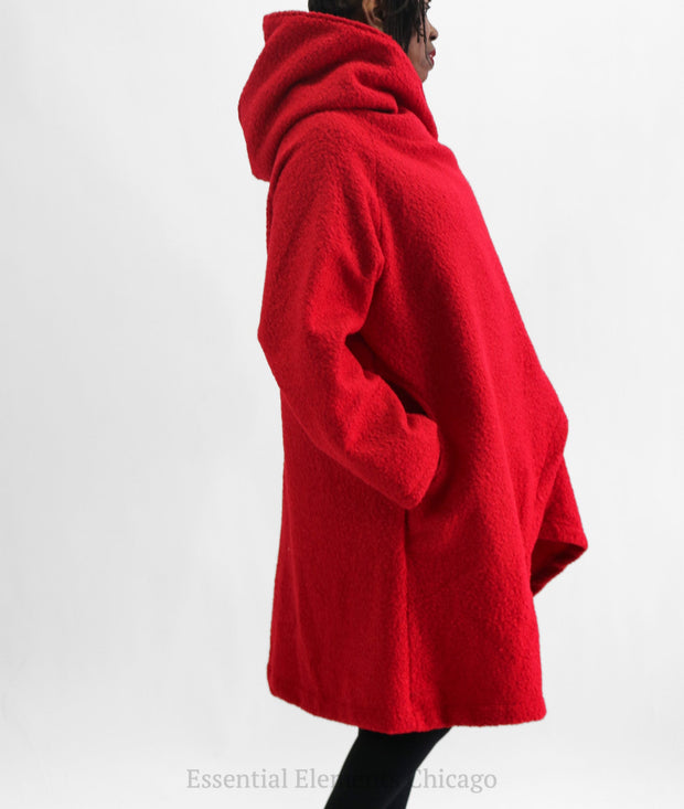 Transparente Poncho Coat - Essential Elements Chicago