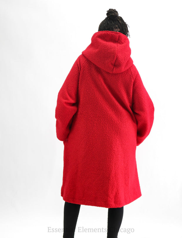 Transparente Poncho Coat - Essential Elements Chicago
