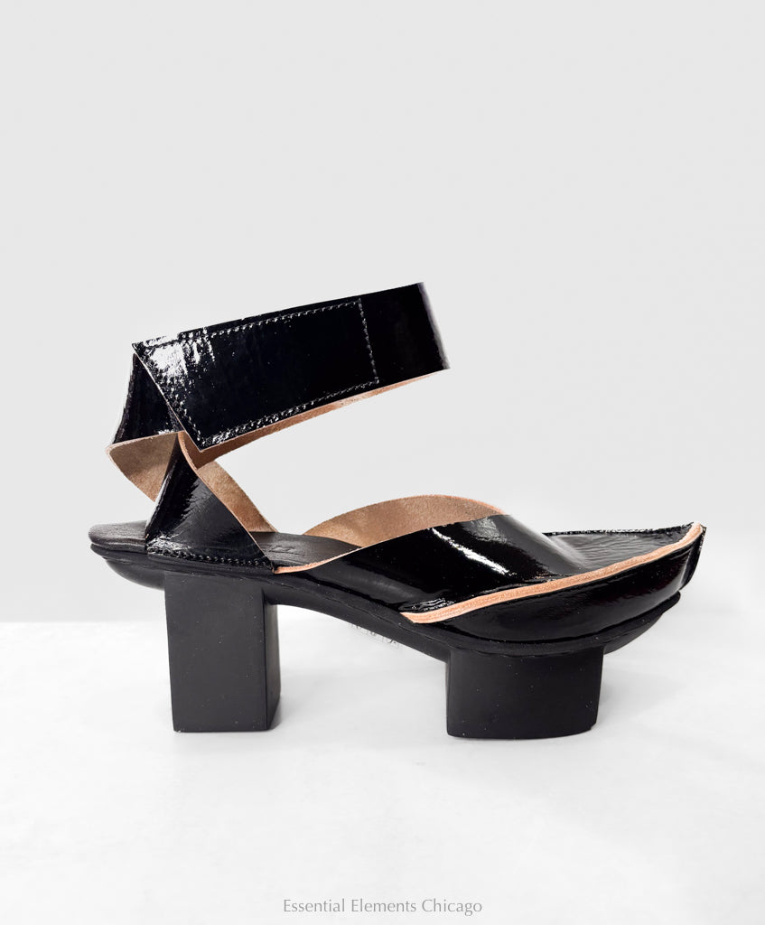 Trippen Aerial Shoes, Black Patent - Essential Elements Chicago