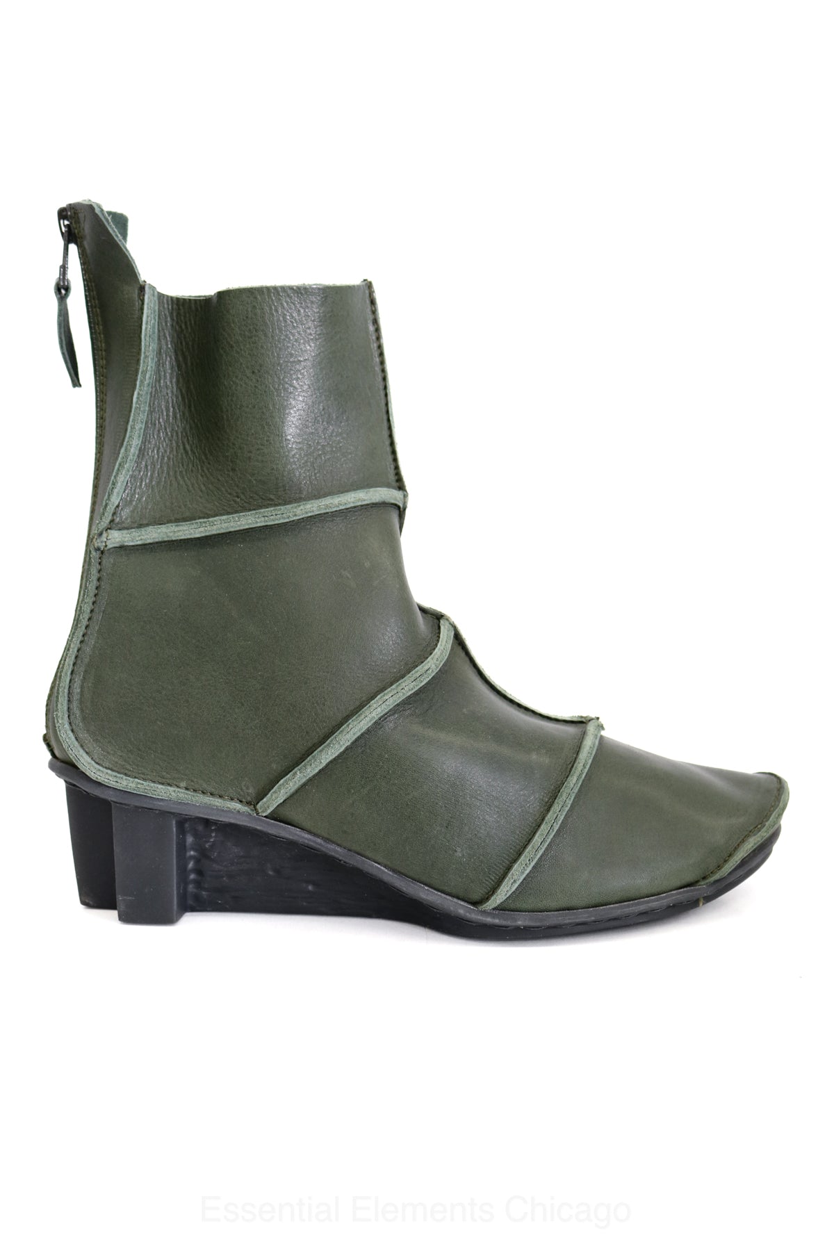 Trippen Area Boot, Forest - Essential Elements Chicago