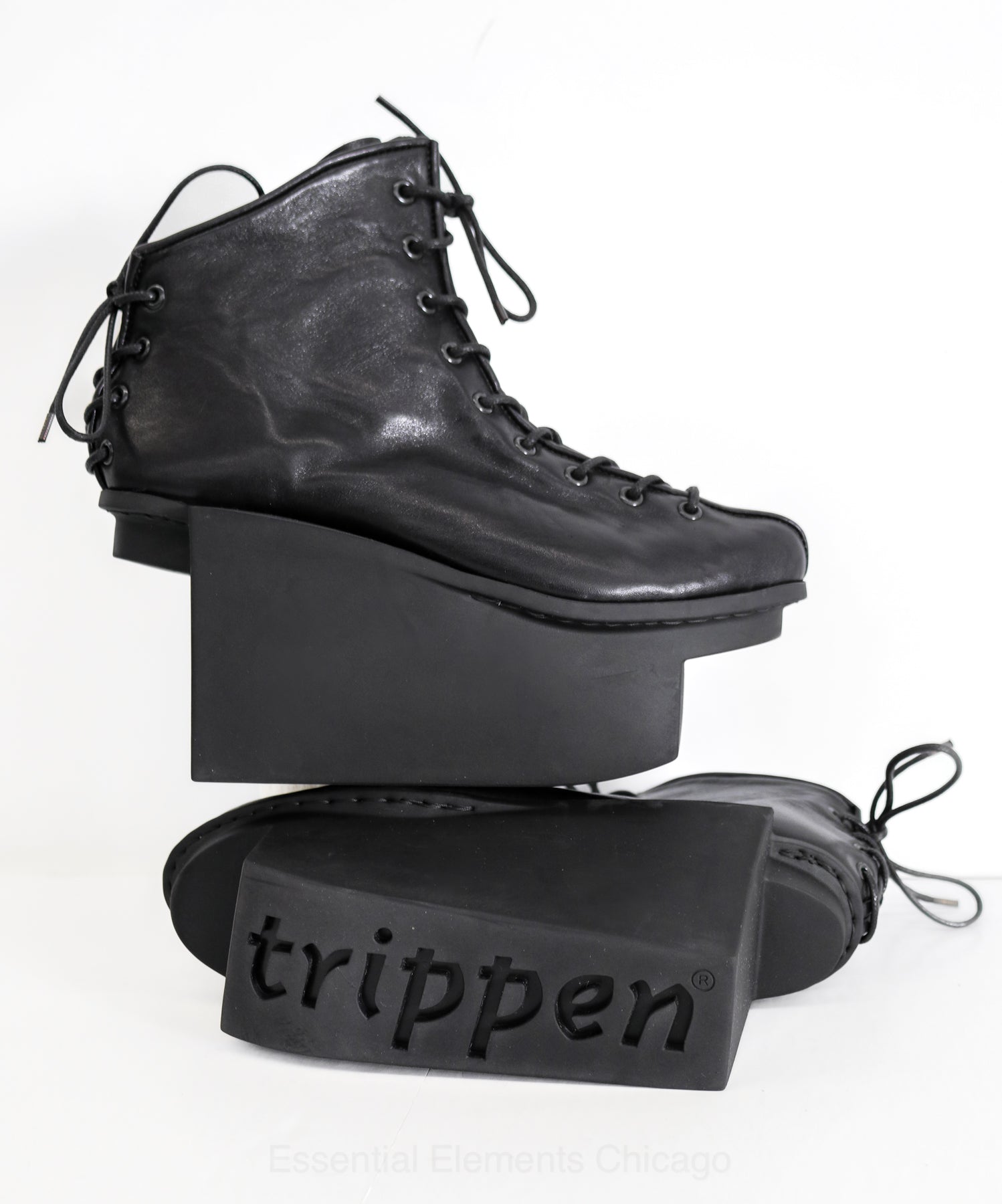 Trippen Block Boot - Essential Elements Chicago