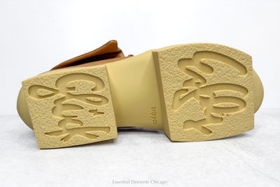 Trippen Flutter, Gold - Essential Elements Chicago