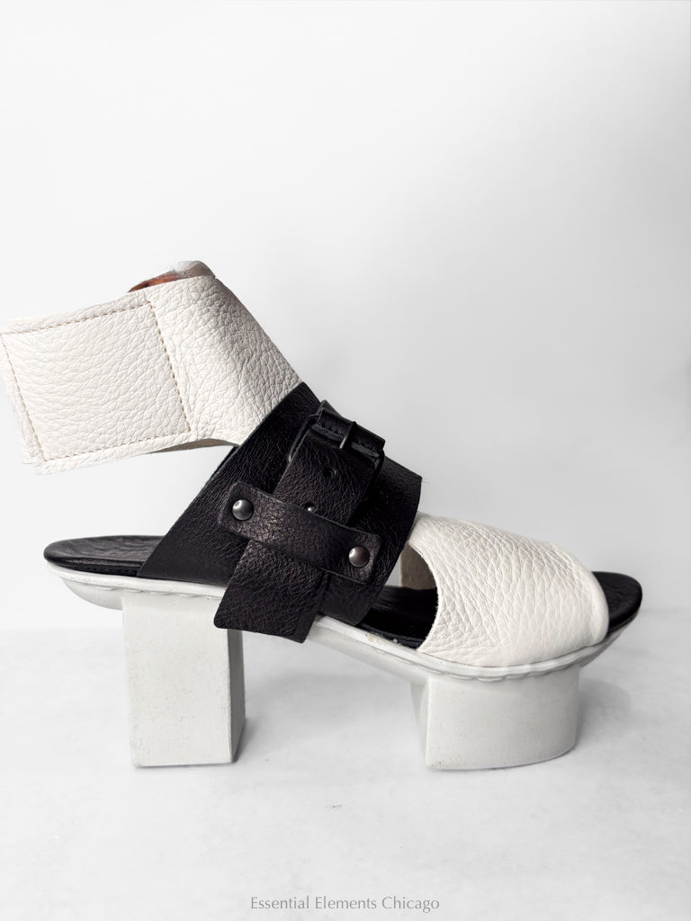 Trippen Forecast Sandal, White - Essential Elements Chicago