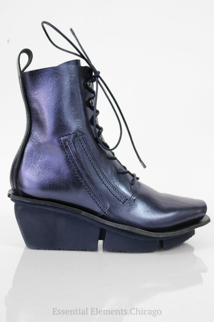 Trippen Fuse Boots, Navy