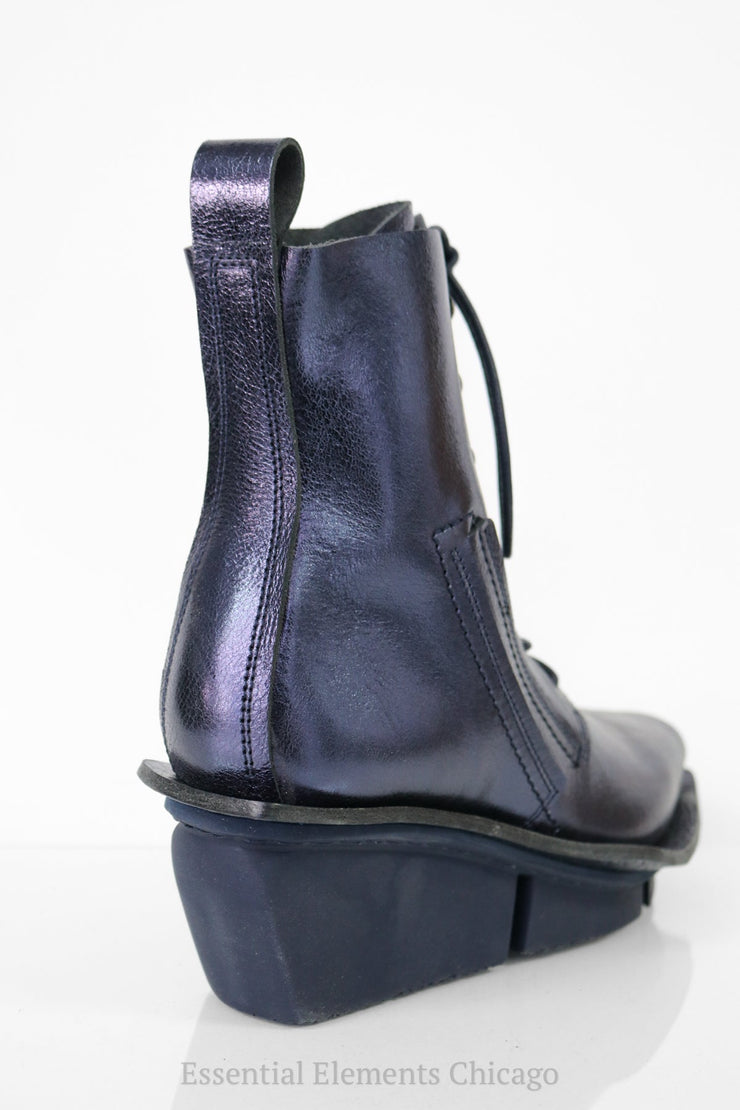 Trippen Fuse Boots, Navy - Essential Elements Chicago