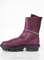 Trippen Helix Boots, Purple - Essential Elements Chicago