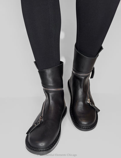 Trippen Helix Boots - Black - Essential Elements Chicago