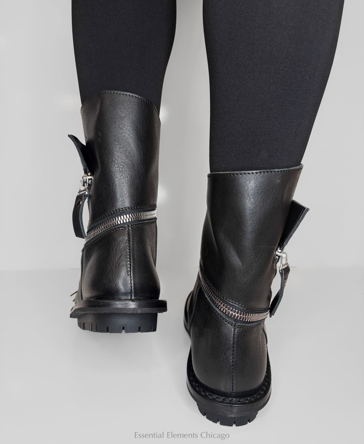 Trippen Helix Boots, Black - Essential Elements Chicago