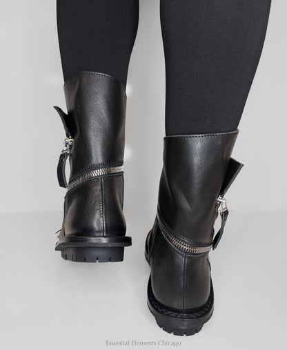 Trippen Helix Boots - Black - Essential Elements Chicago