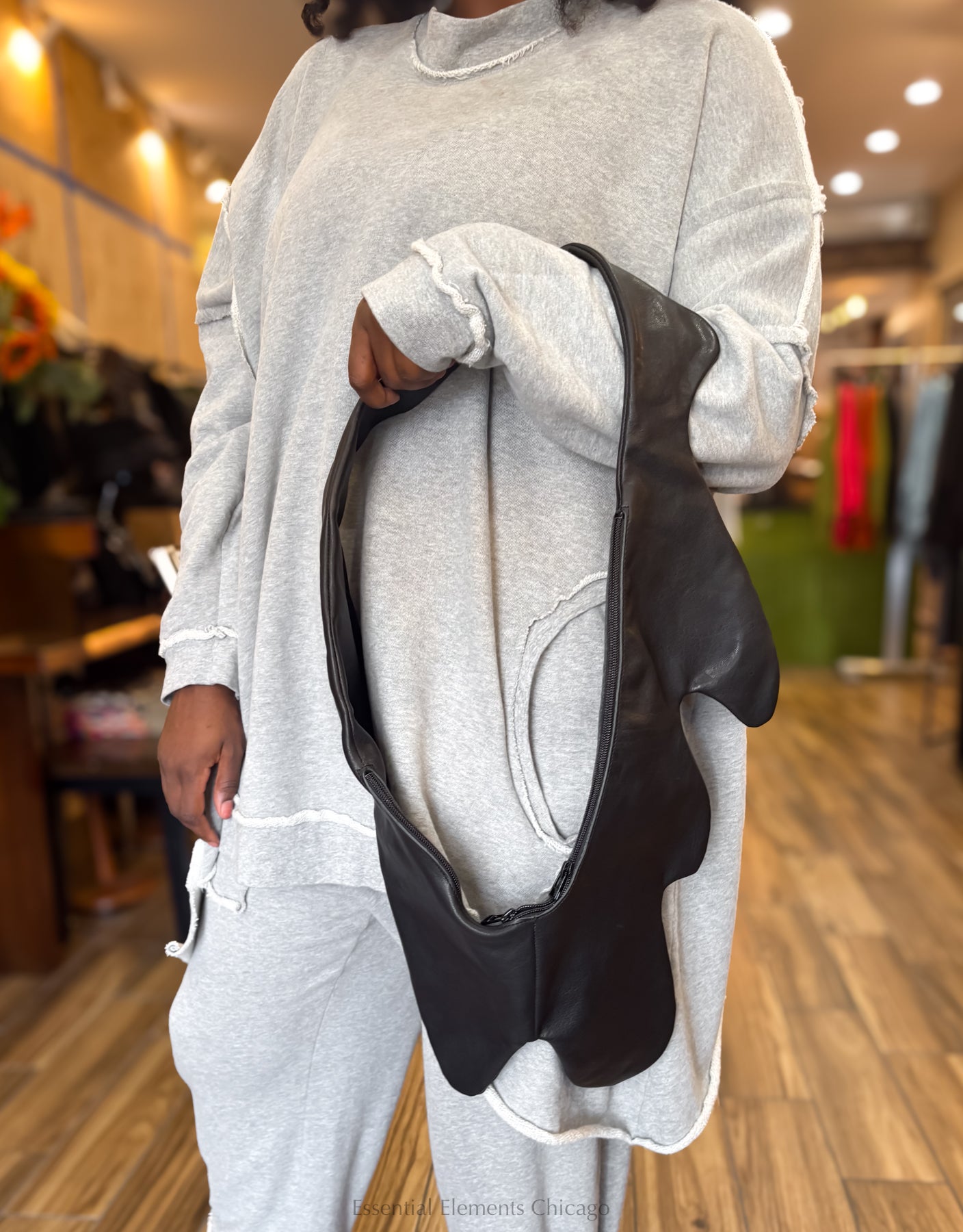 Trippen Liquid Handbag