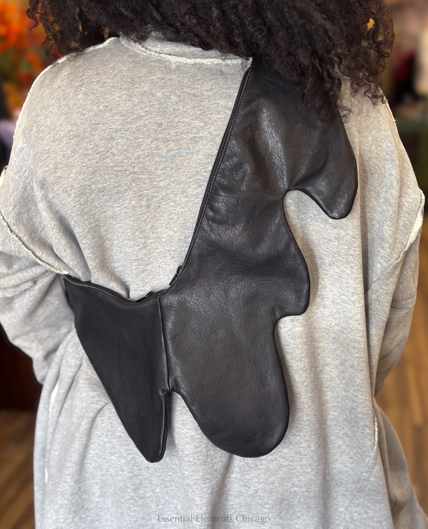 Trippen Liquid Handbag