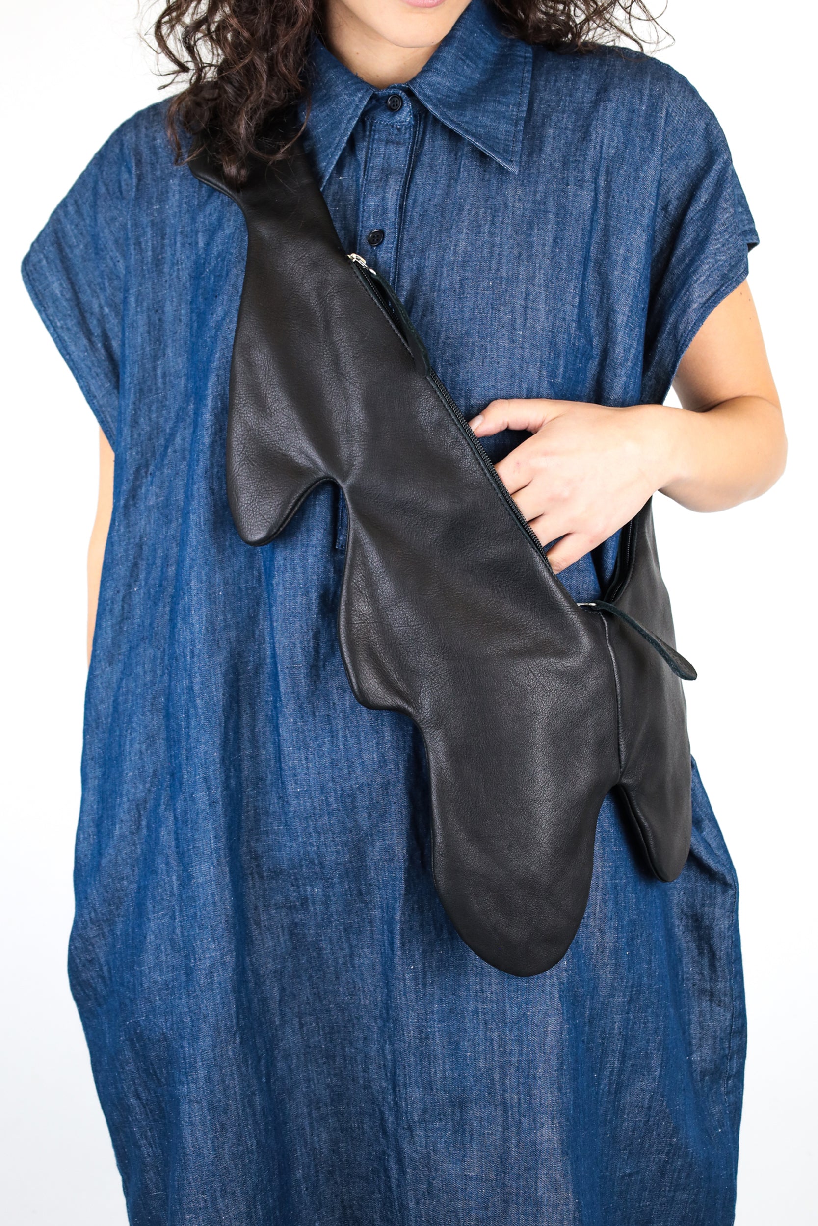 Trippen Liquid Handbag