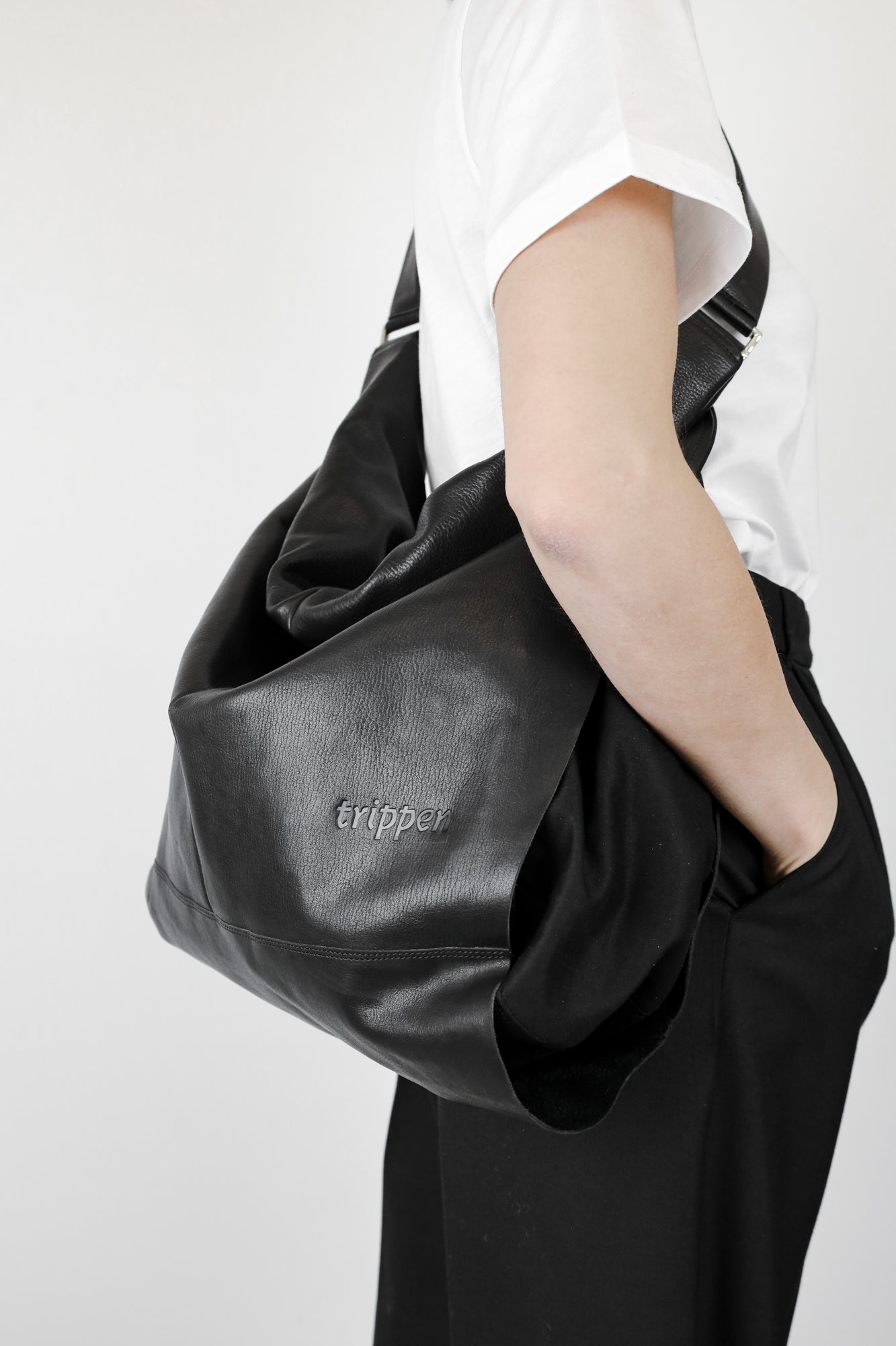 Trippen Oblo Big Bag - Essential Elements Chicago