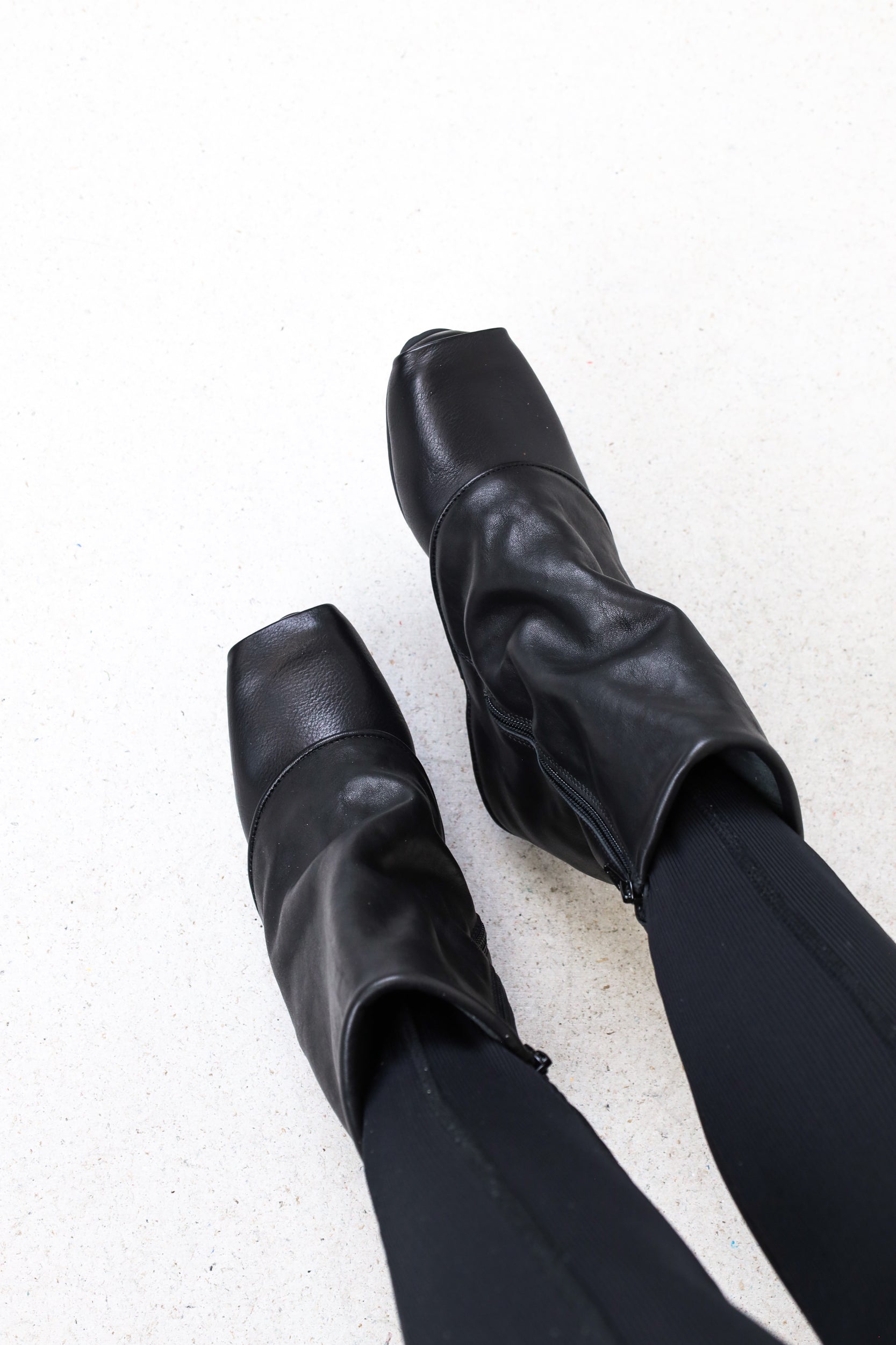 Trippen Perma Boots - Black