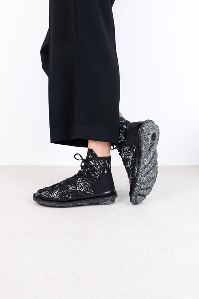 Trippen Relate Sneaker, Black Cloud - Essential Elements Chicago