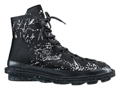 Trippen Relate Sneaker, Black Cloud - Essential Elements Chicago