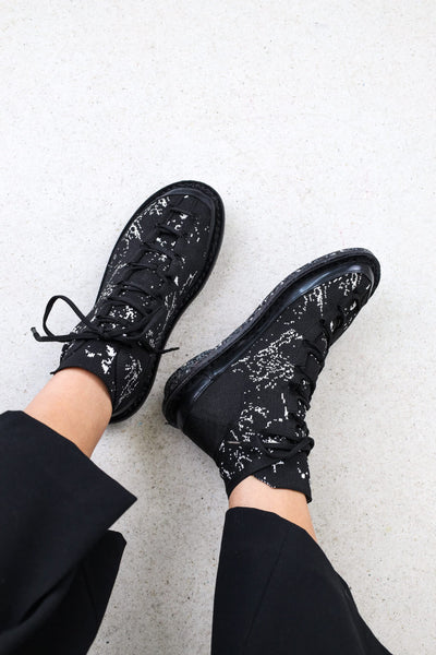 Trippen Relate Sneaker, Black Cloud - Essential Elements Chicago