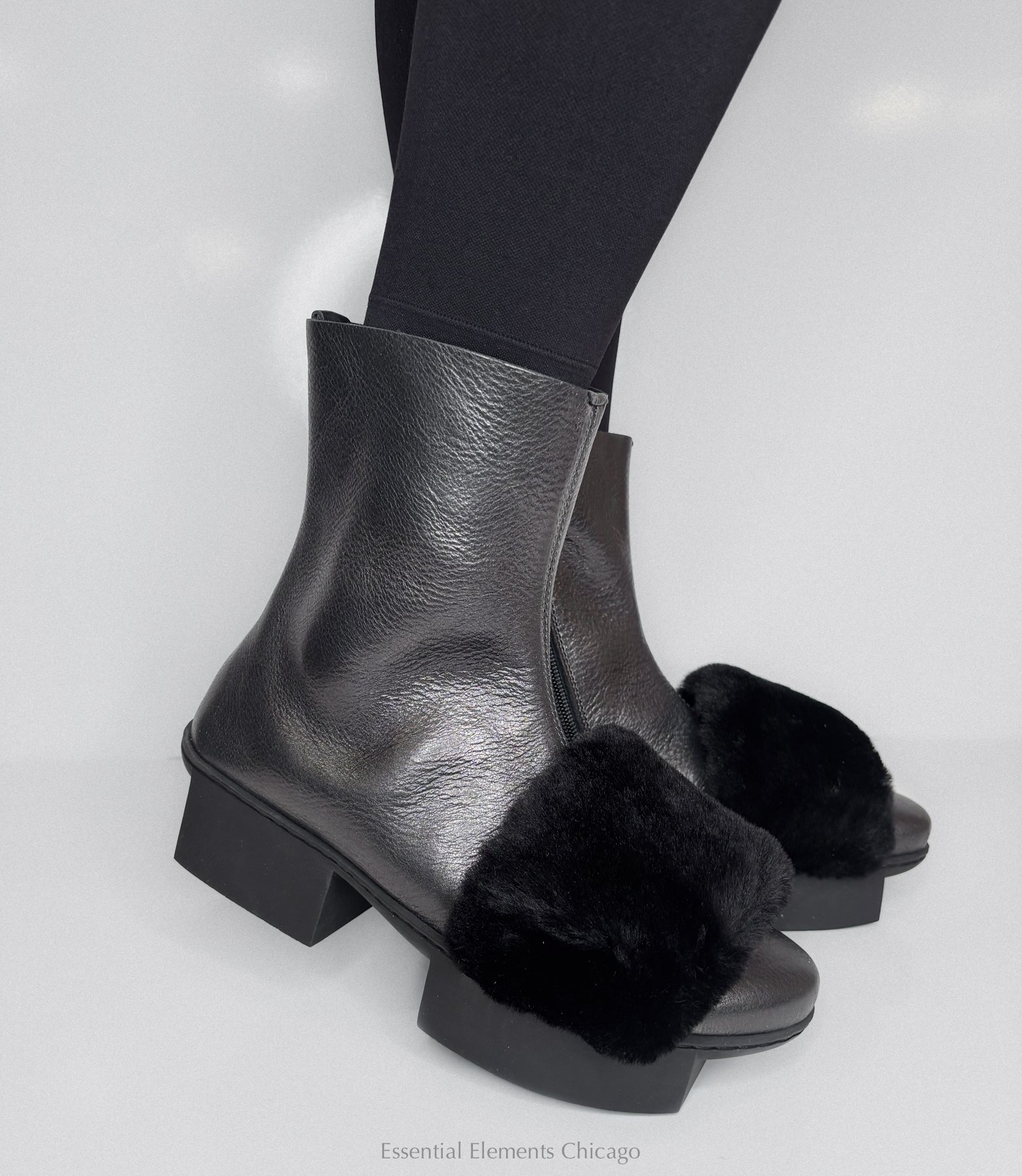 Trippen Sofa Boots - Iron