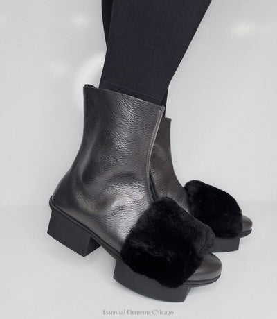Trippen Sofa Boots - Iron - Essential Elements Chicago