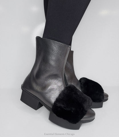 Trippen Sofa Boots - Iron