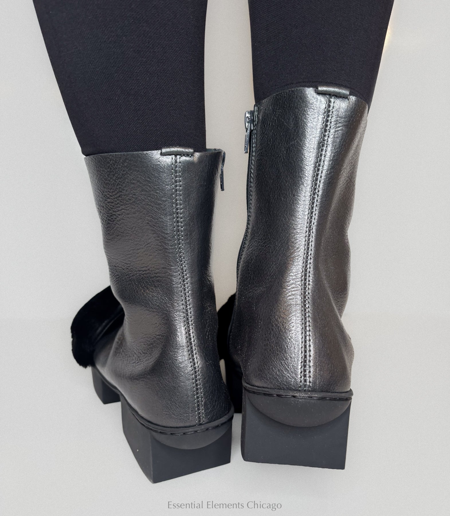 Trippen Sofa Boots - Iron