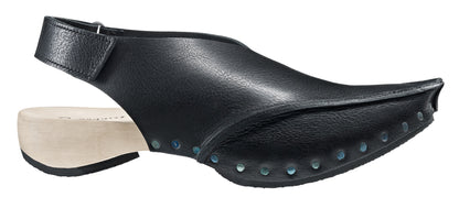 Trippen Taifun Mule, Black - Essential Elements Chicago