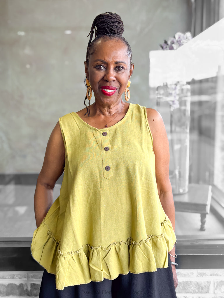 Trudy Tank Top - Essential Elements Chicago