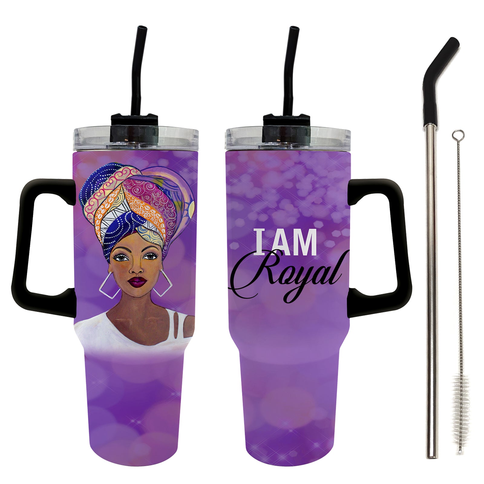 Shades of Color 40oz Tumbler