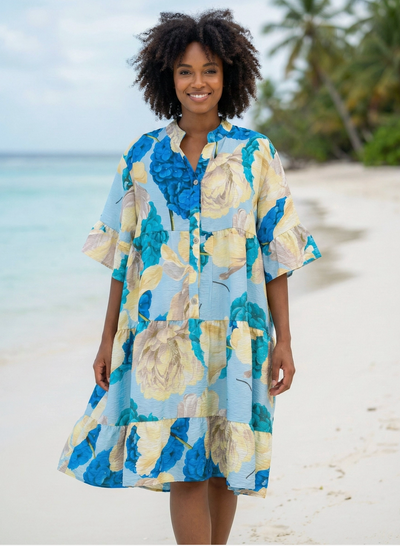 Tuscany Tiers Dress - Essential Elements Chicago