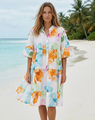 Tuscany Tiers Dress - Essential Elements Chicago
