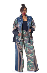 TW3 Camo and Denim Pants - Essential Elements Chicago