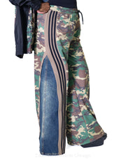 TW3 Camo and Denim Pants - Essential Elements Chicago