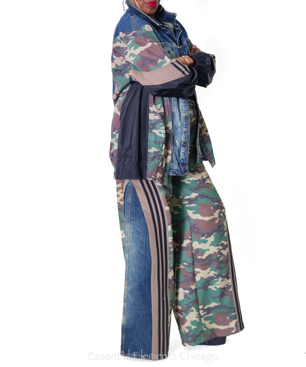 TW3 Camo and Denim Pants - Essential Elements Chicago