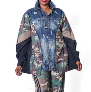 TW3 Camo Jacket - Essential Elements Chicago