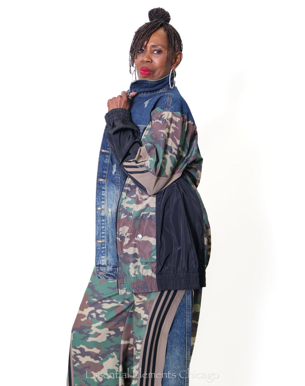 TW3 Camo Jacket - Essential Elements Chicago