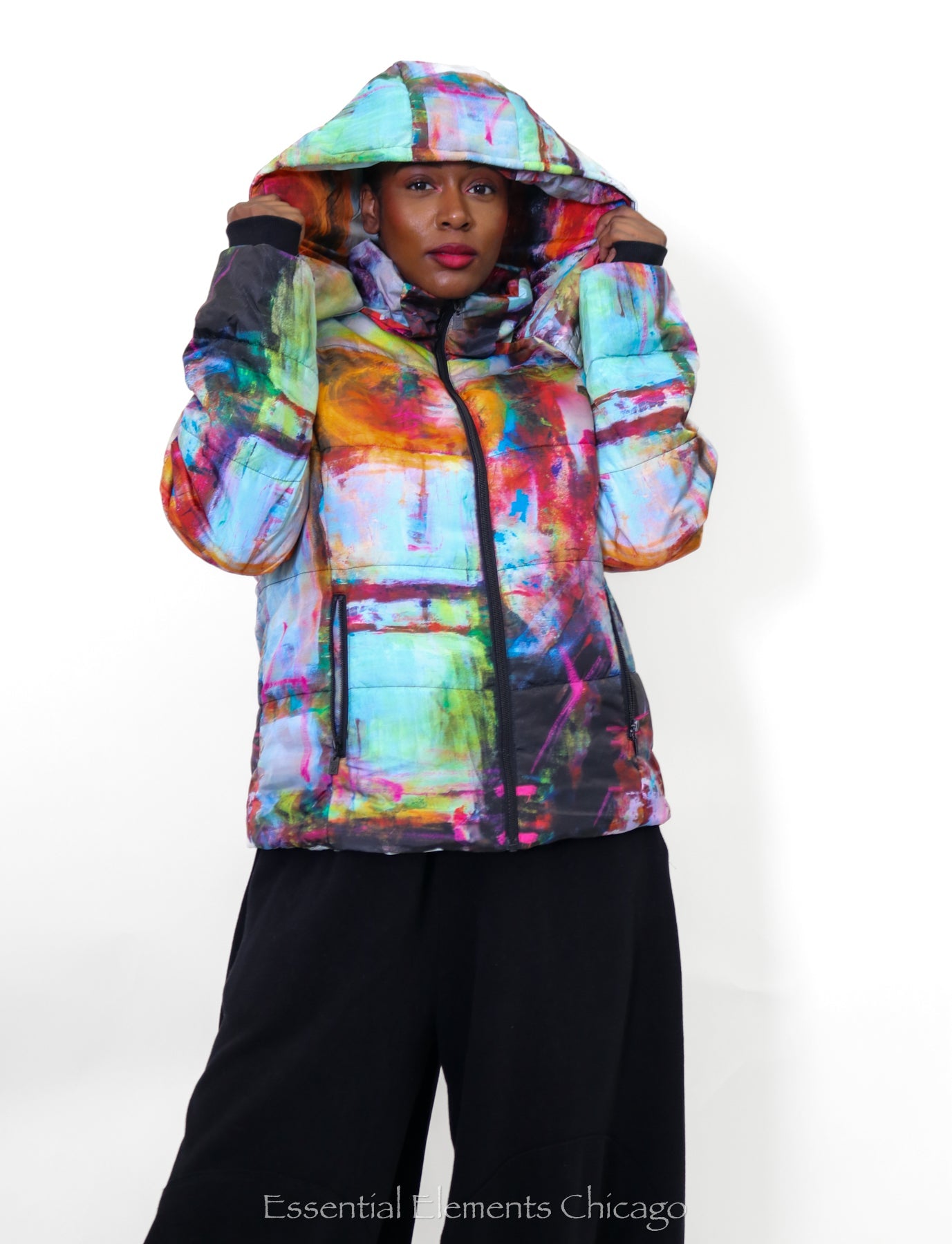 UbU Puffer Jacket - Essential Elements Chicago