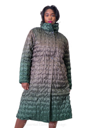 UbU Quilted Ombré Coat - Essential Elements Chicago