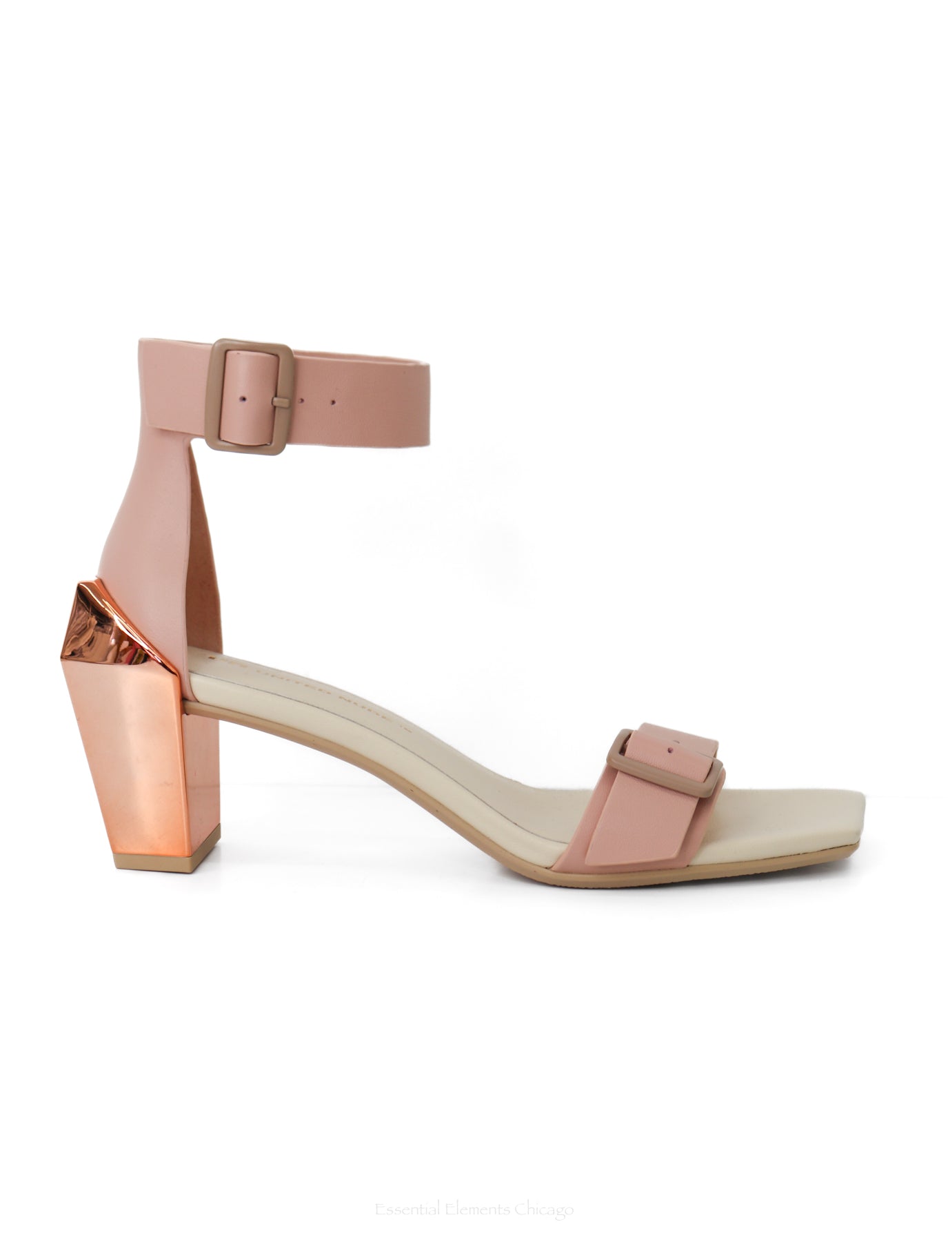United Nude Gem Keiko Mid Sandal - Essential Elements Chicago
