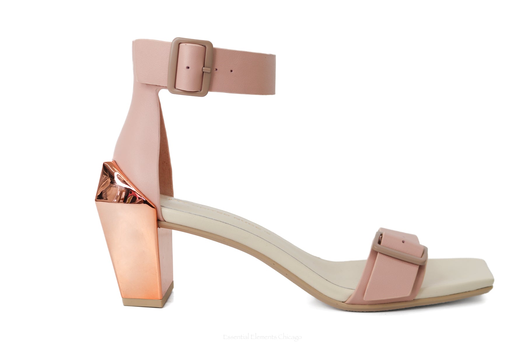 United Nude Gem Keiko Mid Sandal - Essential Elements Chicago