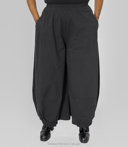 Vanite Couture Ruffle Hem Pants - Essential Elements Chicago