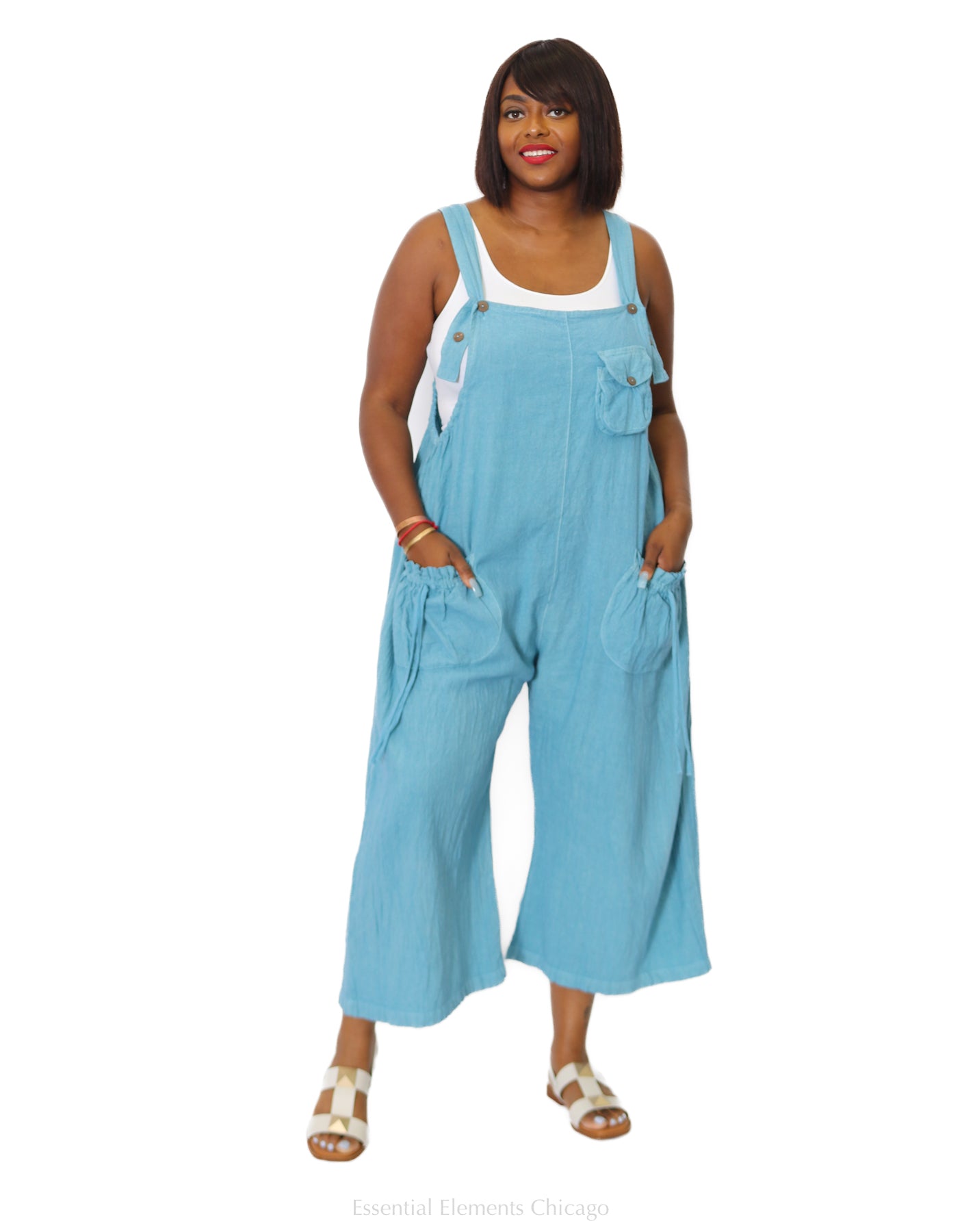 Vastraa Jumpsuit - Essential Elements Chicago