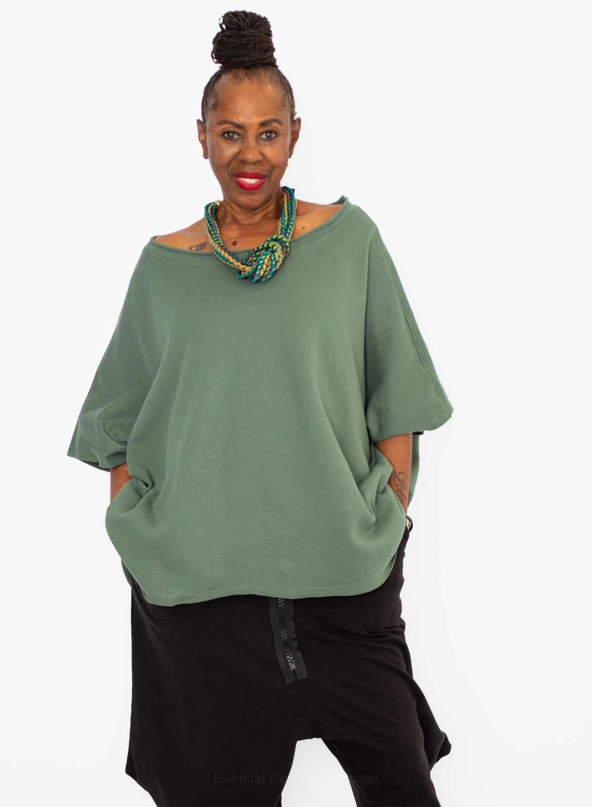 Vintage Dolman Sweatshirt - Essential Elements Chicago