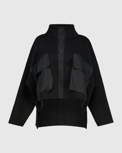 Alembika Quilted Pocket Jacket - Essential Elements Chicago