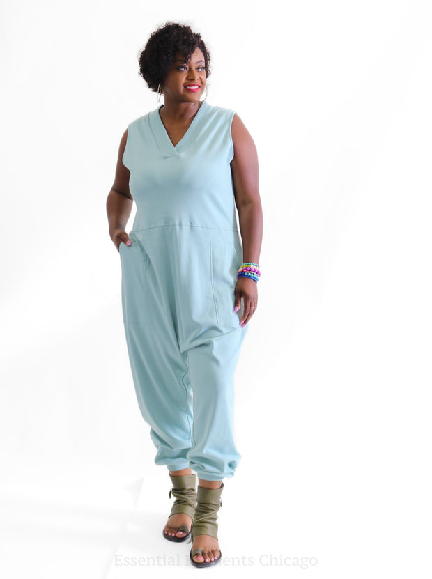 Weekender Jumpsuit - PLUS ONLY - Essential Elements Chicago