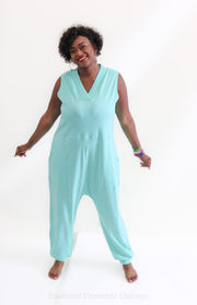 Weekender Jumpsuit - PLUS ONLY - Essential Elements Chicago