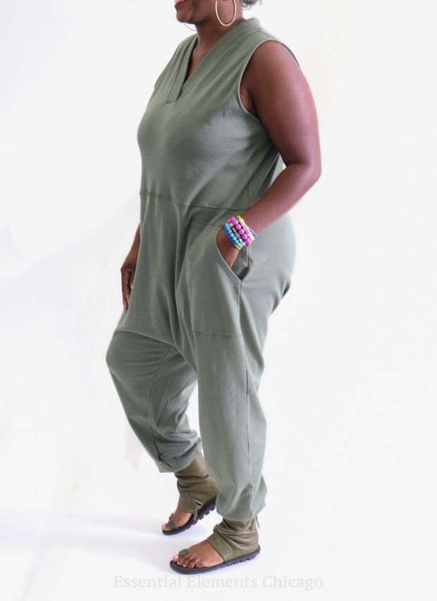 Weekender Jumpsuit - PLUS ONLY - Essential Elements Chicago