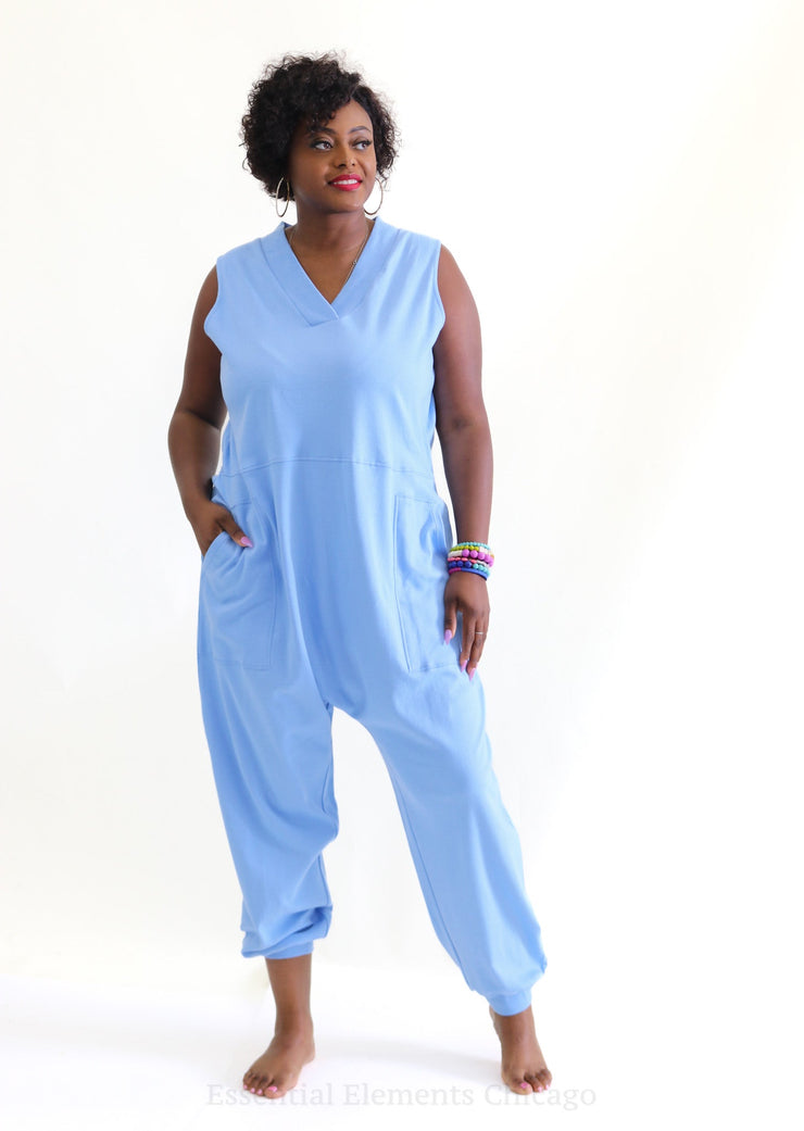 Weekender Jumpsuit - PLUS ONLY - Essential Elements Chicago