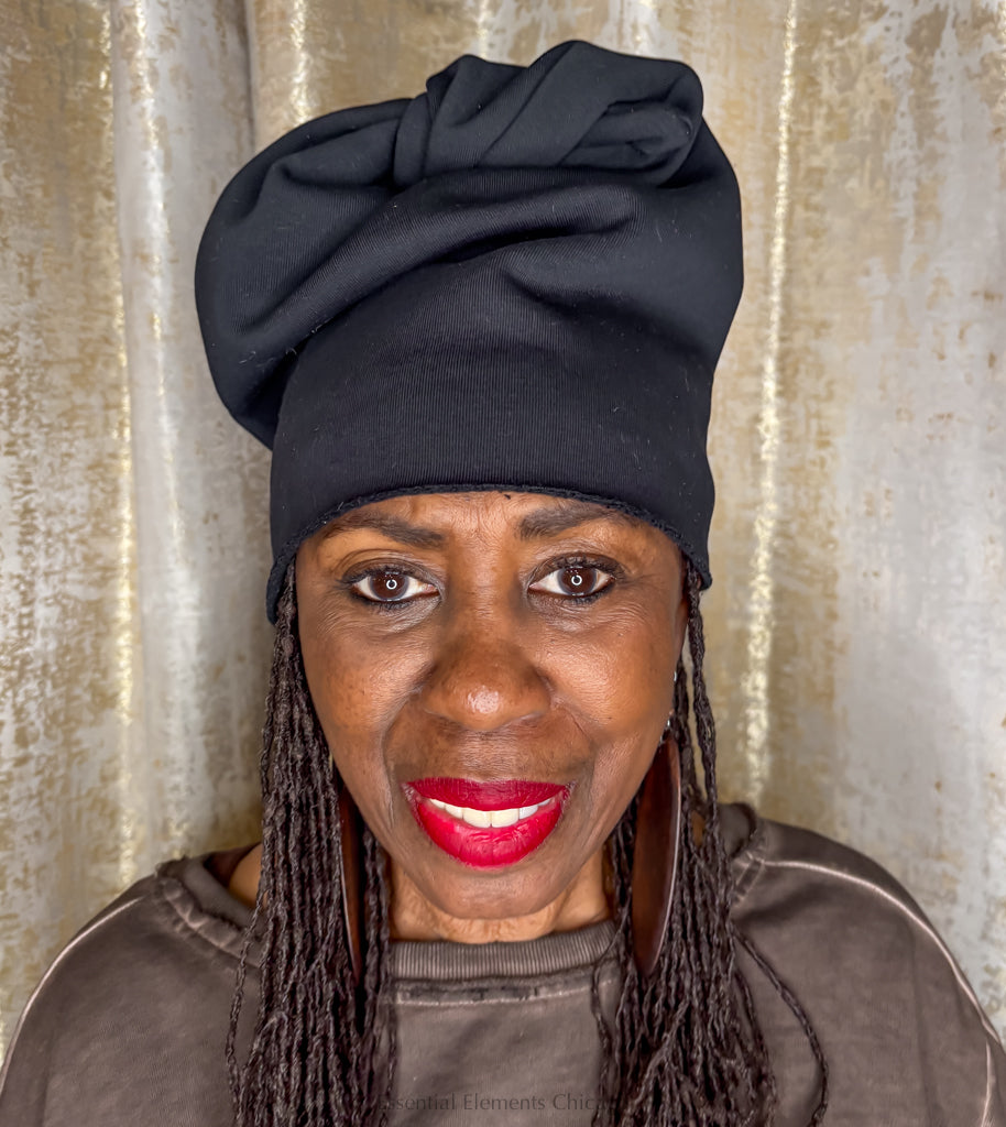 What's the Point Black Beanie - Essential Elements Chicago