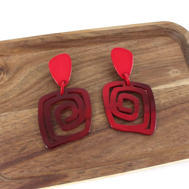 Whirlpool Earrings - Essential Elements Chicago