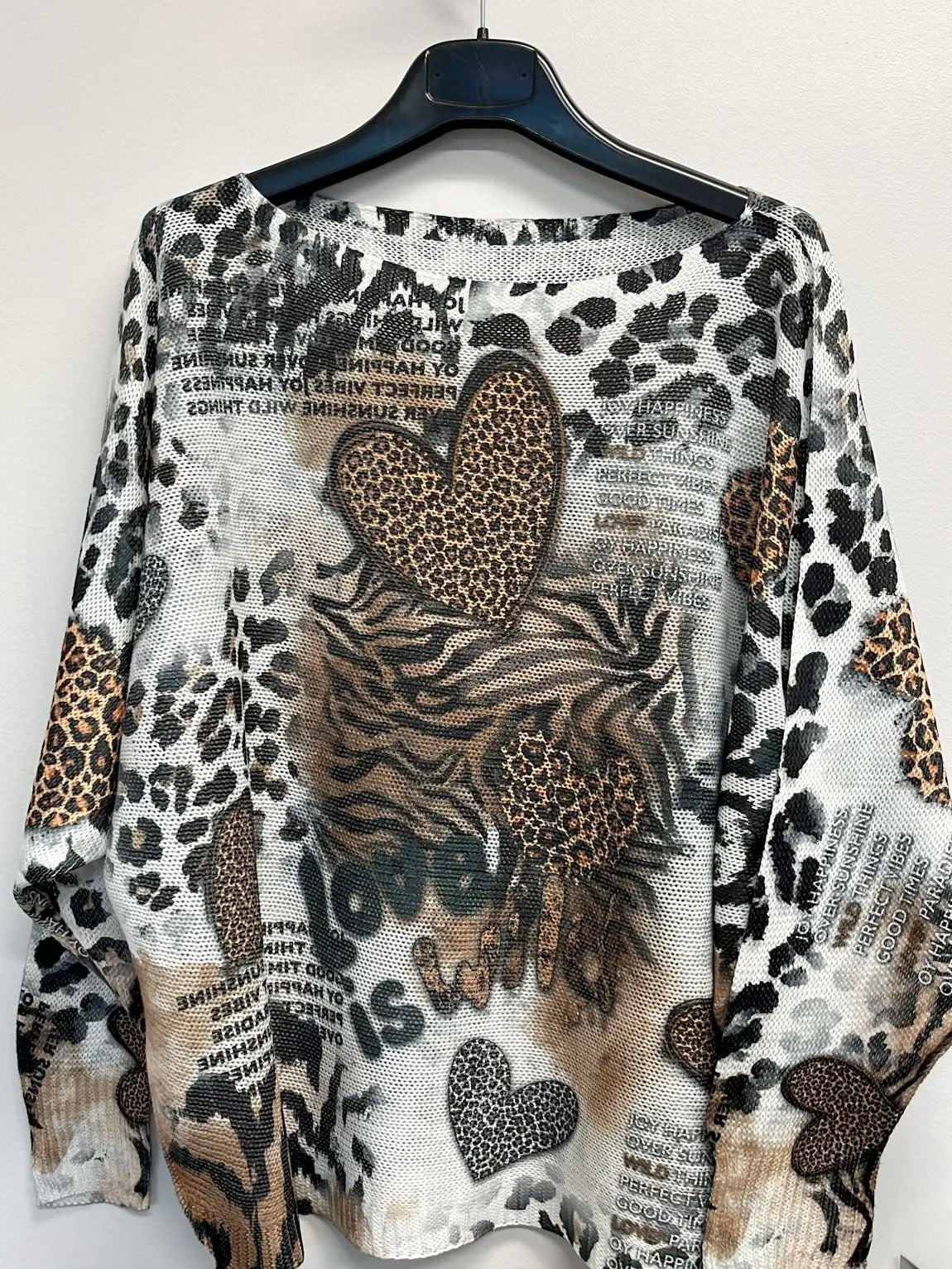 Wild at Heart Sweater